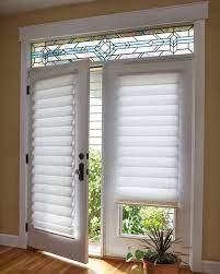 Installing the cornice board on the wall above the shutters are more permanent window treatments for french doors design dilemma. Blinds For French Doors A Way To Secure And Beautify Your Home Door Coverings French Doors Exterior Blinds For French Doors