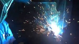 Welding Job Sparks Fly As They Fly In Slow Motion So Cool Welding Jobs Welding Fire Animation