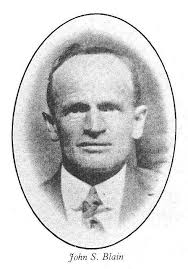 John Slack Blain (1870-1951)