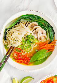 Adventures Vegan Pho Whole Food Recipes Food