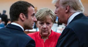 She reminded the republican of their countries' shared values, while german politicians of all stripes lined up to express. Chilly Forecast For Merkel S Visit With Trump Politico