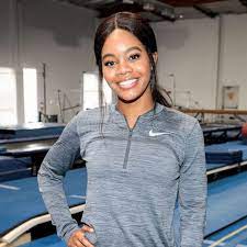 In 2014, her life was the subject of a lifetime biopic called the gabby douglas story and she starred with her family in the reality series douglas family gold. Olympic Gymnast Gabby Douglas Shows Off Natural Hair Along With A Heartfelt Message Gma