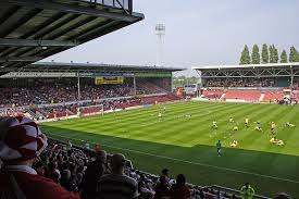 Our new stadium is one of the most significant and exciting developments in the history of brentford football club. Racecourse Ground Stadion Fussball