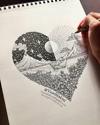 Cute and romantic love letter samples for him & for her. Original Journey Of Love Email Visothkakvei Gmail Com For Purchase Details Updat Easy Drawings Art Inspiration Drawings