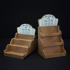Dimensione di massima 21x8x15h cm. Espositori Da Banco Personalizzati In Cartone Alluminio Plastica Comides