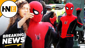 He seemed like a pretty decent guy. Spider Man Far From Home Black And Red Suit Revealed Youtube