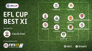 Min odds, bet and payment method exclusions apply. Efl Cup Team Of The Tournament News Efl Official Website