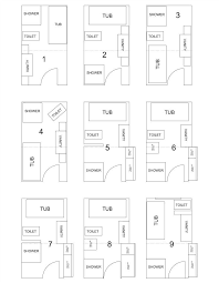 We ended up with a 30'x49′ toilet closet. Exploring New Bathroom Layout Options For A Rectangular Outdated Bathroom Things To Consider Before Star Bathroom Plans Bathroom Layout Master Bathroom Layout