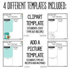 Cookbook Template In Google Slides Cookbook Template Templates Recipe Template