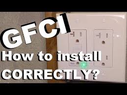The outlets in my bathrooms and garage are not working and the circuit breaker is not tripped. Diy Gfci Receptacle Outlet Installation How To Youtube