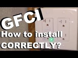 I'm a computer programmer, and am usually able to figure stuff out, so i figured i'd give it a shot. Diy Gfci Receptacle Outlet Installation How To Youtube