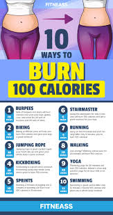 10 Easy Ways To Burn 100 Calories In Less Than 20 Minutes Burn 100 Calories Easy Workouts Belly Workout