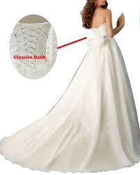 Die beste hochzeitskleider / brautkleid online kaufen. Yasiou Hochzeitskleid Standesamt Damen Vintage Lang Weiss Spitze Herzausschnitt Mit Schleppe Brautkleid Spezielle Anlasse Arbeitskleidung Hochzeitsmode Alphabetville Org