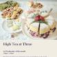 High Tea at Three event image