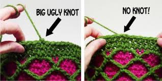 You should be very proud of yourself! How To Invisible No Knot Crochet Finish Make Diy Projects How Tos Electronics Crafts And Ideas For Makers Crochet Tutorial Knitting Crochet Instructions