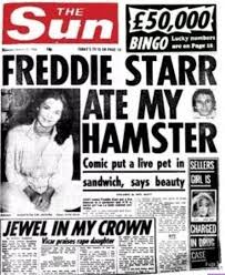 Another harmsworth innovation was the tabloid newspaper, which was to revolutionize the popular the term tabloid was coined by harmsworth when he designed and edited an experimental issue of. Is The Uk Tabloid The Sun The Original Fake News Newspaper Quora
