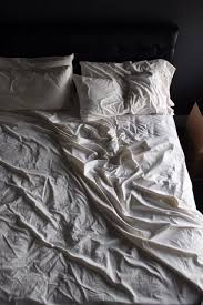 A Messy Bed See how i get bright white sheets for my white bedding to always look fabulous after every wash.