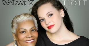 RETRO KIMMER'S BLOG: DIONNE WARWICK'S GRAND DAUGHTER CHEYENNE ELLIOTT!