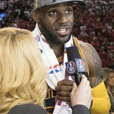 LeBron Endearing Himself to Raptors Fans' is PR Genius