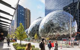 Nature Meets Workplace A Peek Into Amazon S New Spheres Seattle Downtown Seattle Rainforest