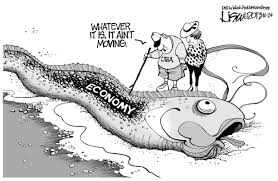 Editorial Cartoon Dead Fish The Columbian 'lor bless yer r'y'l 'ighness! editorial cartoon dead fish the