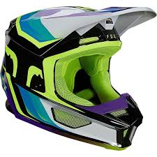 The fox speedframe pro helmet is foxs newest and best looking halfshell trail helmet in their lineup. V1 Tro Helmet Ece Aqu Xs Fox Racing Deutschland