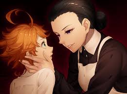 The Promised Neverland :: Anime :: Emma (The Promised Neverland) :: Isabella  (The Promised Neverland) - JoyReactor