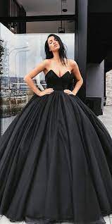 Vintage Wedding Gowns Fashion Wedding Dress Bridal Dress Online Shop 20190503 Black Wedding Gowns Ball Gown Wedding Dress