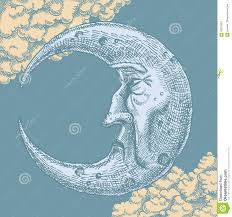Crescent Moon Face Vintage Drawing Cartoon Vector Cartoondealer Com 50215687 Browse the user profile and get inspired. cartoondealer com