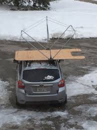 Build This Rooftop Tent Without Even Leaving Home Depot Lkw Zelt Dachzelt Selbstgebautes Zelt