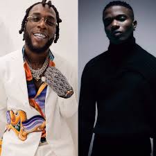 Watch Burna Boy And Wizkid On The Set Of Ballon D Or Grungecake
