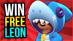 Shark leon remodel brawl stars | aditya gaming subscribe to me: Free Legendary Leon Gift Card Giveaway Free Shark Leon Skin Gameplay Youtube