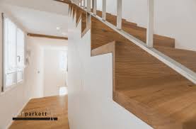 Treppensanierung Treppen Mit Laminat Oder Parkett Belegen