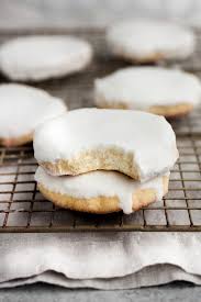 Quick and easy sugar cookies! Low Carb Glazed Sugar Cookies