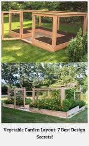 Garden 75076 7 Best Vegetable Garden Layout Ideas On Soil Sun Orientations Spacing Edible Plantin In 2020 Garden Layout Vegetable Garden Layout Garden Design Layout