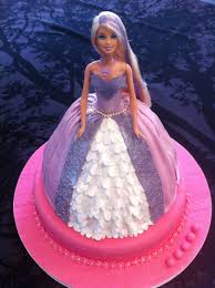 Using a rubber spatula, smooth on a layer of pink icing around the cake. 27 Marvelous Image Of Happy Birthday Rachel Cake Birijus Com Barbie Dress Cake Barbie Cake Barbie Birthday Cake