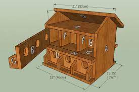 Some things are just intrinsically appealing to. Purple Martin House Plans Free Printable Diy Directions Patterns Monograms Stencils Diy Projects