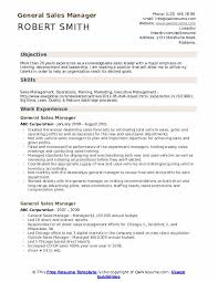Free car sales resume 4. General Sales Manager Resume Samples Qwikresume