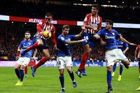 Real valladolid espanyol barcelona vs. Atletico Madrid 3 2 Athletic Club Godin The God Into The Calderon