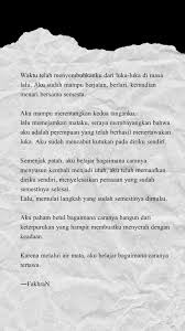 Pin Oleh Heni Rfina Di Quotes Di 2020 Kata Kata Indah Kutipan Dalam Kutipan Buku