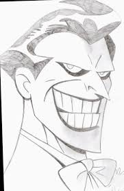 12 Drawing Sketches Easy Joker Joker Drawings Cartoon Drawing Images Animated Drawings The joker pencil & airbrush drawing 12 x 18 inch artwork | etsy. joker drawings cartoon drawing