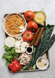 10 Delicious Plant Based Vegetarian Sheet Pan Dinners In 2020 Sheet Pan Dinners Veggie Dinner Vegetarian