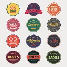 Download Sale Badges Collection For Free In 2021 Badge Wreath Illustration Vector Vintage Labels