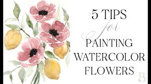 Check spelling or type a new query. Watercolor Flowers 5 Step By Step Tips For Success Blushed Design
