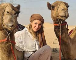 شترسواری در دبی -  تور دبی از اصفهان