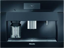 Maybe you would like to learn more about one of these? Miele 24 Obsidian Black Plumbed Built In Coffee System 09869100 In 2021 Miele Coffee Machine Miele Home Coffee Machines