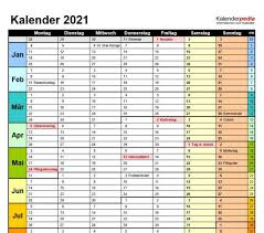 Ferien und feiertage deutschland ferienkalender kostenlos ausdrucken. Kalender 2021 Pdf Download Freeware De