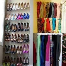 The narrow design takes up little closet space, while the velvet surface keeps ties from slipping off the hooks. Diy Closet Organization Ideas On A Budget For Small Spaces And Apartment Diy Closetorganizatio Diy Clothes Closet Closet Organization Diy Diy Clothes Storage
