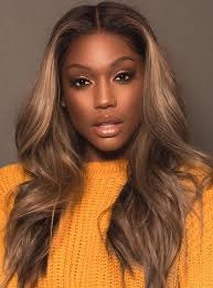 Black And Honey Blonde Ombre Wig Hairstylist Anthony Ash Blonde Lace Wig Anthonycuts029 Hair Styles Blonde Hair Black Girls Wig Hairstyles