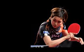 Singapore table tennis players, singapore. Sato Hitomi T2 Diamond